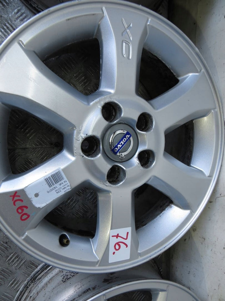 4x Alufelge 16 Zoll 7.0" 5x108 Volvo Xc60 Rim Wheel FEL4119271351my
