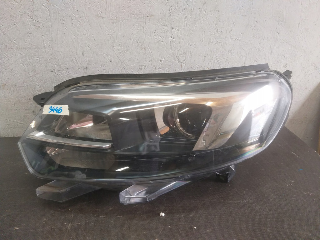 Frontscheinwerfer Opel Vivaro C Zafira Life 9832837680 Xenon Links Headlight