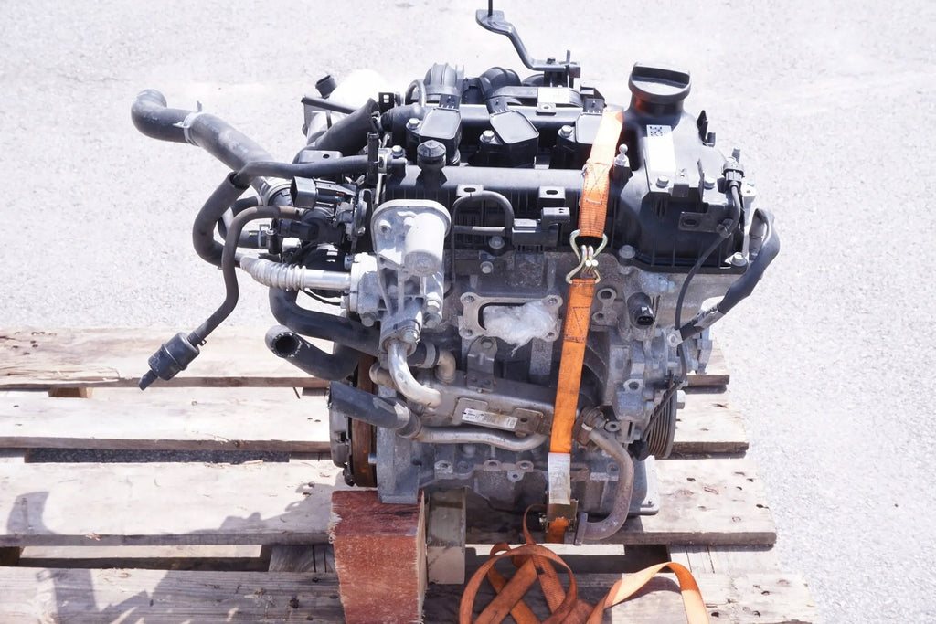 Motor Kia Picanto G3LA 1.0 MPI Benzin Engine Unkomplett