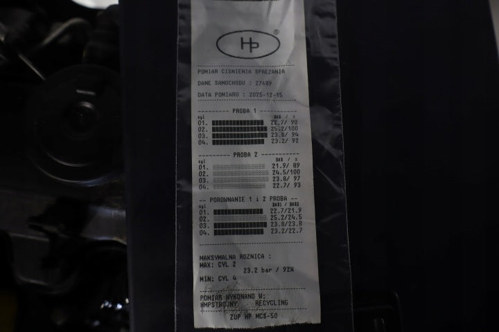 Motor Renault Clio IV K9KE628 1.5 DCI 88PS 2017 Diesel Engine Unkomplett MOT8355906982dq