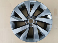 Laden Sie das Bild in den Galerie-Viewer, 1x Alufelge 18 Zoll 7.0" 5x112 39ET Glanz Graphit 2GM601025L VW T Cross FEL4332663981aw