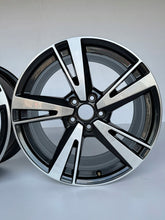 Load image into Gallery viewer, 1x Alufelge 18 Zoll 8.0&quot; 5x112 46ET Glanz Silber 8Y0601025N Audi A3 Mg Rim Wheel