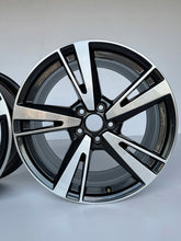 Load image into Gallery viewer, 1x Alufelge 18 Zoll 8.0" 5x112 46ET Glanz Silber 8Y0601025N Audi A3 Mg Rim Wheel FEL2421682654no