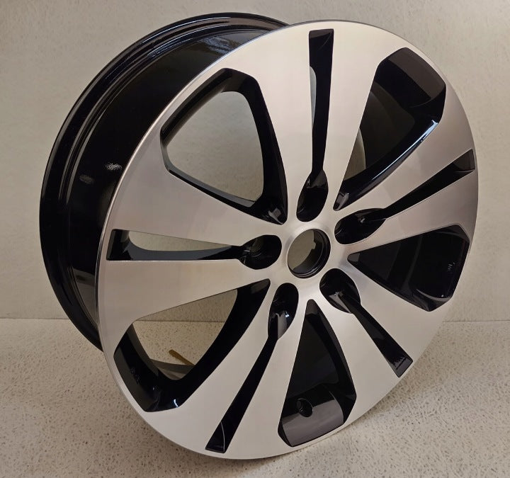 1x Alufelge 18 Zoll 7.0" 5x114.3 40 5ET Glanz Silber 52910-3U310 Kia Sportage FEL8965121542nx