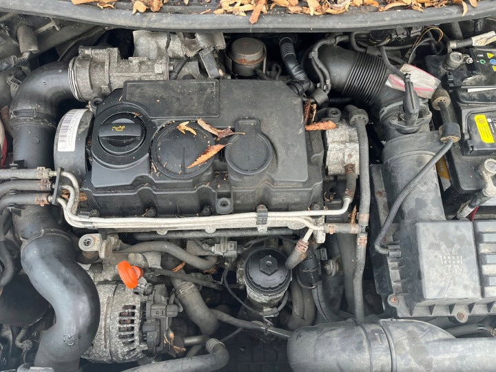 Motor Seat Altea Xl BLS 1.9 TDI 105PS 77kW 242TKm 2006 Diesel Engine Unkomplett MOT1794155189hp