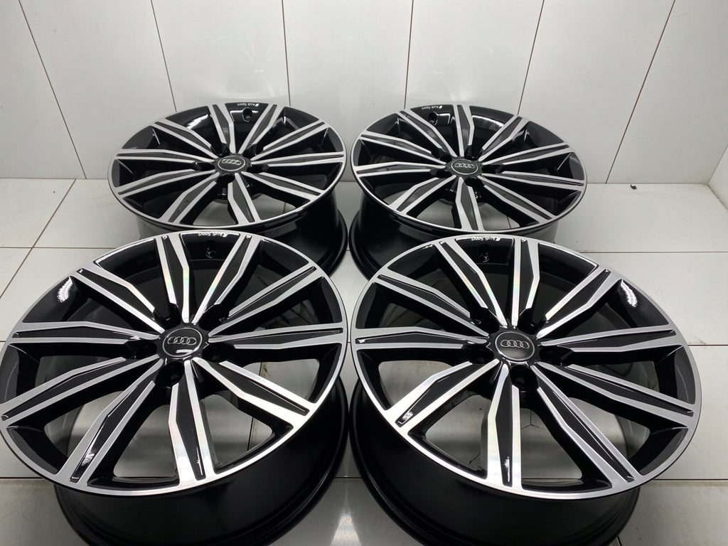 4x Alufelge 19 Zoll 8.5" 5x112 40ET 4K0601025G Audi A6 A4 Rim Wheel FEL5111744386gs