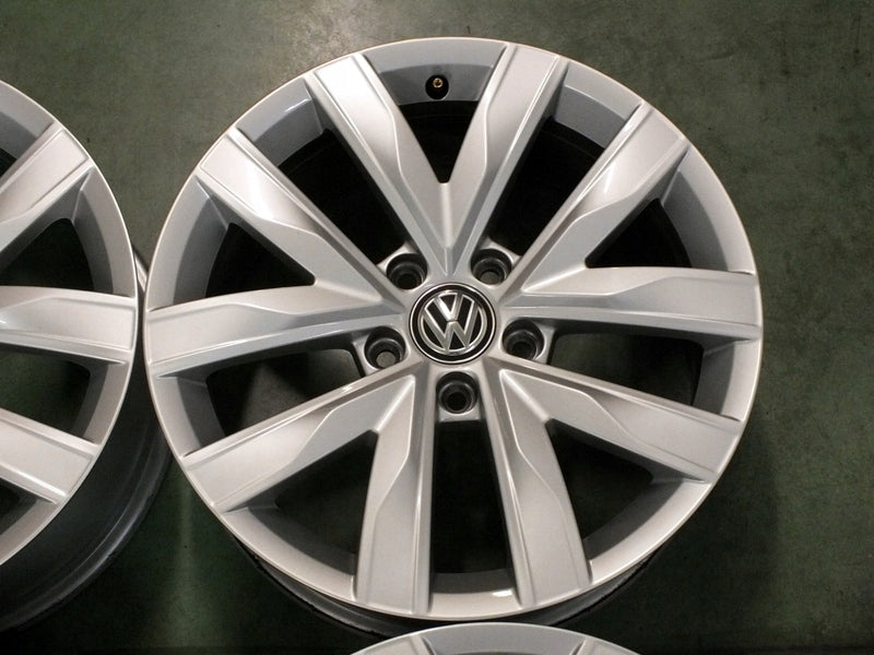 4x Alufelge 17 Zoll 7.0" 5x112 38ET Glanz Silber 3G8601025 VW Arteon Rim Wheel FEL7597023084ku