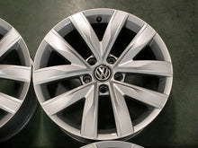 Load image into Gallery viewer, 4x Alufelge 17 Zoll 7.0" 5x112 38ET Glanz Silber 3G8601025 VW Arteon Rim Wheel FEL7597023084ku