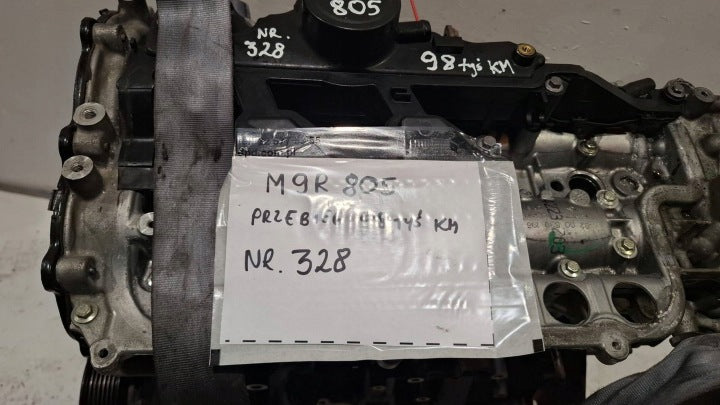 Motor Renault Espace III Laguna IV M9RJ805 2.0 DCI 150PS 110kW 98TKm Unkomplett MOT4518942831cd