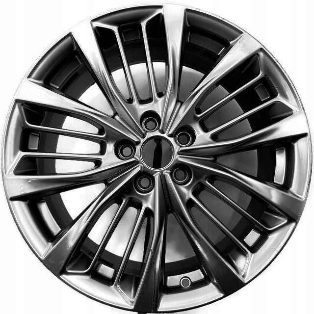 1x Alufelge 18 Zoll 7.5" 5x108 50ET LV4J-1007-A1A Ford Rim Wheel