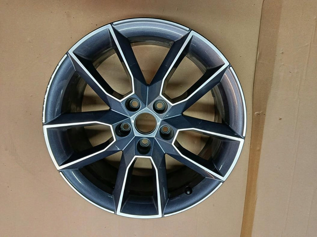 1x Alufelge 18 Zoll 7.5" 5x112 51ET 5E0601025AA Skoda Octavia Rim Wheel