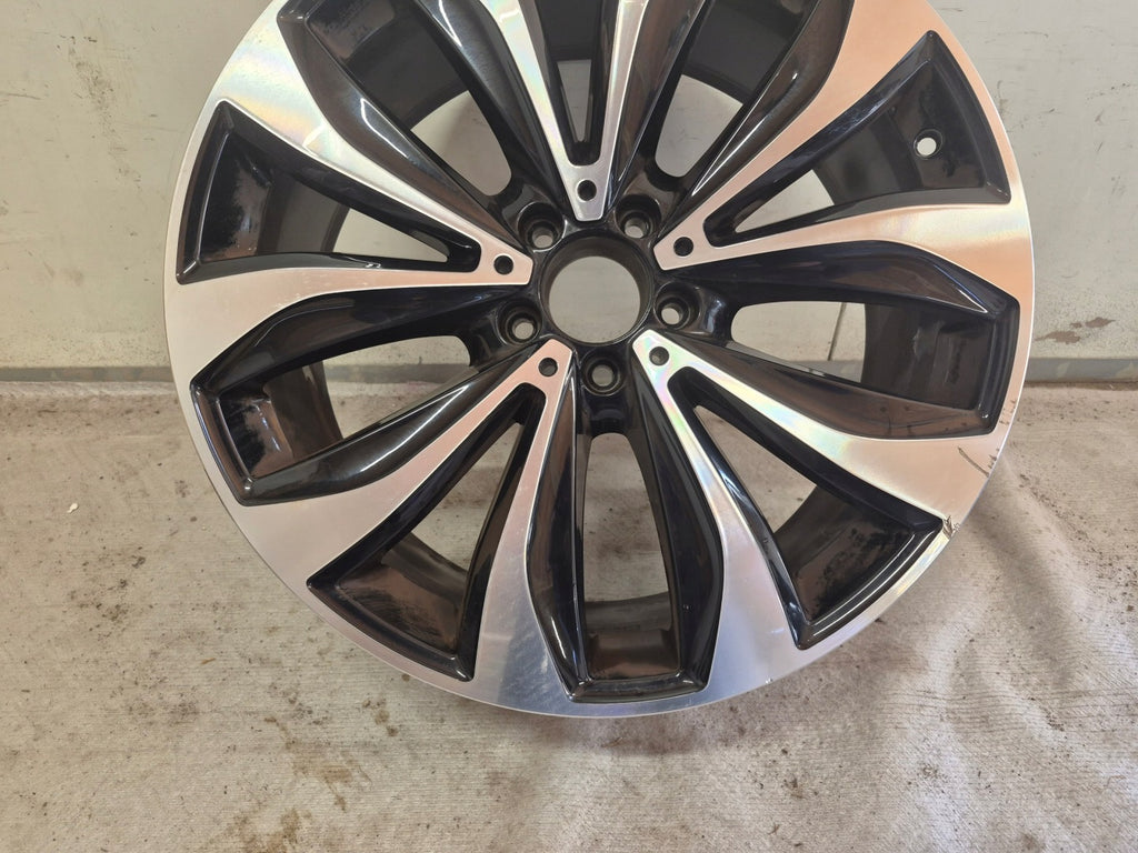 1x Alufelge 20 Zoll 8.5" 5x112 40ET A2534012300 Mercedes-Benz Glc C253 Rim Wheel FEL8343783680fl
