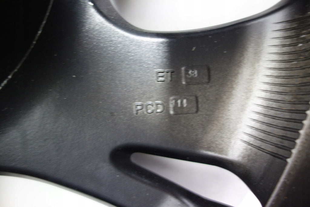 1x Alufelge 18 Zoll 7.5" 5x114.3 38ET Opel Zafira Rim Wheel