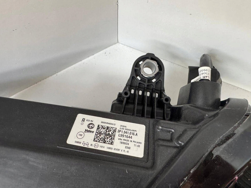 Frontscheinwerfer Skoda Superb 3P1941016A LED Rechts Scheinwerfer Headlight SCH2755587860mo
