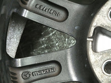 Load image into Gallery viewer, 1x Alufelge 16 Zoll 6.5" 5x114.3 50ET Glanz Graphit BJD9-V3-810 Mazda Rim Wheel FEL9162815513ck