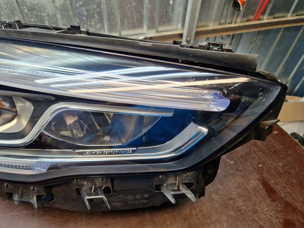 Frontscheinwerfer Mercedes-Benz W247 A2479066401KZ FULL LED Rechts Headlight