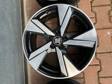 Laden Sie das Bild in den Galerie-Viewer, 4x Alufelge 18 Zoll 7.0" 5x100 51ET Glanz Silber 6F0071498A Cupra Ibiza I FEL7630037235ss