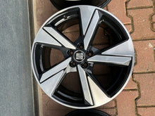 Laden Sie das Bild in den Galerie-Viewer, 4x Alufelge 18 Zoll 7.0" 5x100 51ET Glanz Silber 6F0071498A Cupra Ibiza I FEL7630037235ss