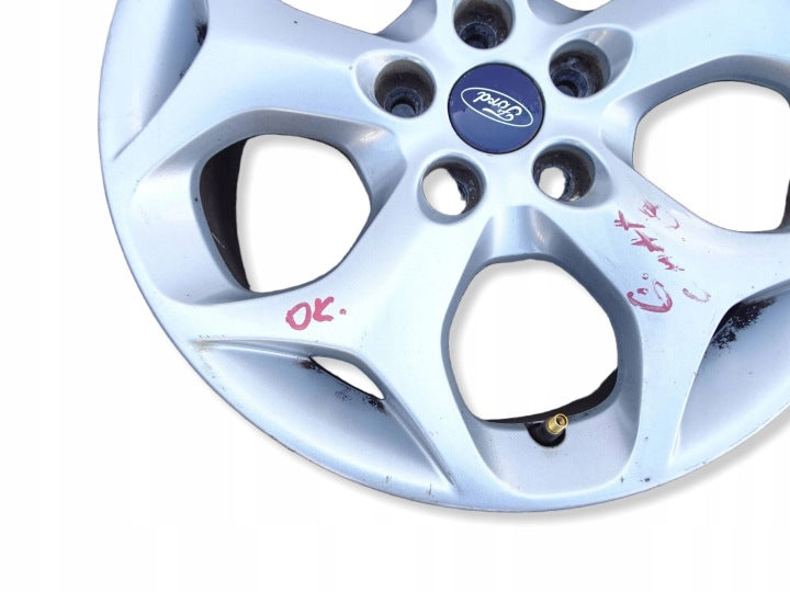 1x Alufelge 16 Zoll Blau AM5J1007EE Ford Focus C-Max Rim Wheel FEL9643812159gt