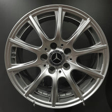 Load image into Gallery viewer, 4x Alufelge 16 Zoll 6.5&quot; 5x112 38ET A2054012400 Mercedes-Benz W205 Rim Wheel