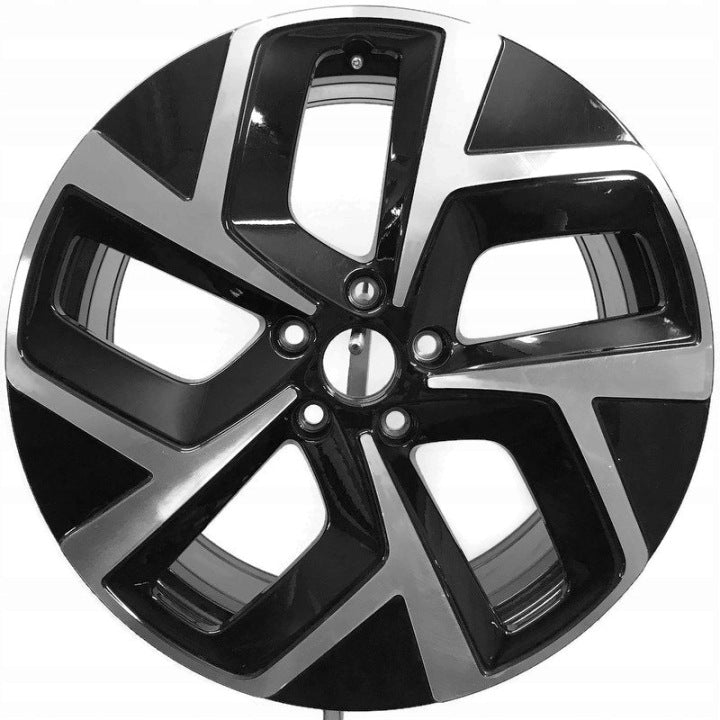 1x Alufelge 19 Zoll 7.5" 5x112 50ET Glanz Schwarz 10A601025K 10A601025L VW Id.3 FEL7657864490qz
