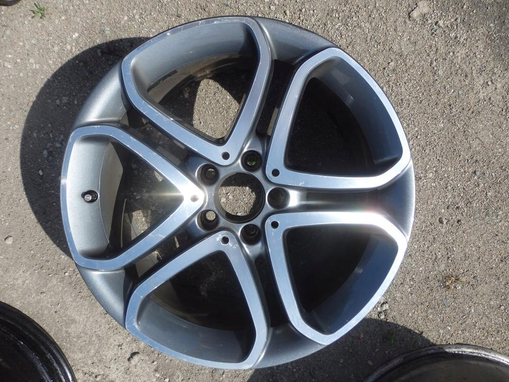 1x Alufelge 18 Zoll 8.0" 5x112 45ET A2074012602 Mercedes-Benz C207 Rim Wheel FEL5515705894dc