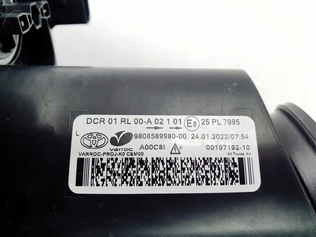 Frontscheinwerfer Toyota Proace 9808589980-00 Xenon Links Scheinwerfer Headlight