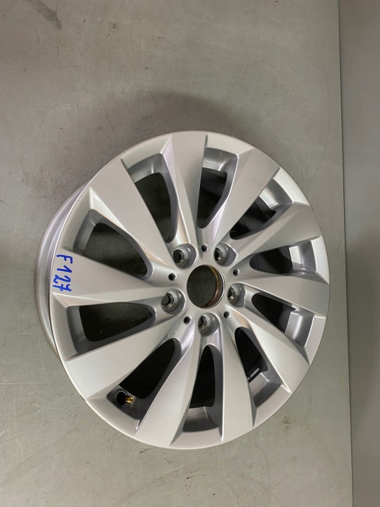 1x Alufelge 17 Zoll 7.5" 5x120 43ET 6796206 BMW 1 F21 F20 Rim Wheel FEL3119663309gv