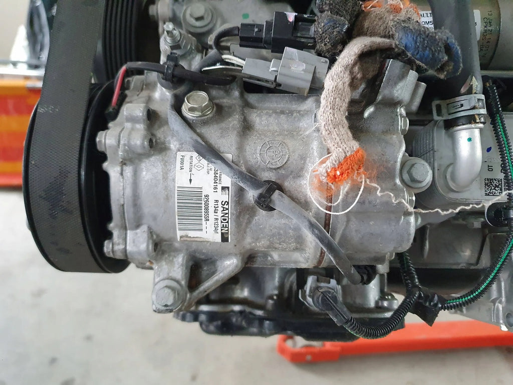 Motor Renault Captur II H4D470 1.0 TCE 91PS 67kW 2019 Benzin Engine Komplett