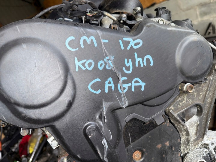Motor Audi A4 B8 CAGA CAG 2.0 TDI 143PS 105kW 209TKm Diesel Engine Komplett MOT6404697653qw