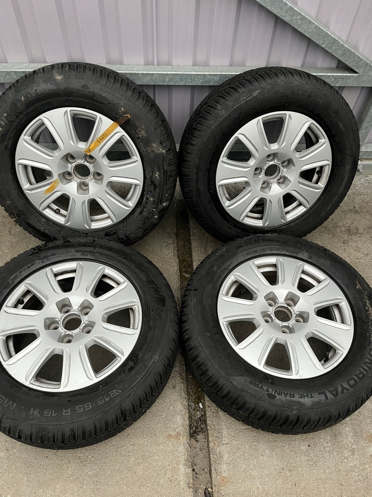 4x Alufelge 16 Zoll 6.5" 5x112 33ET Glanz Silber 8U0601025Q Audi Rim Wheel FEL8633250651ps