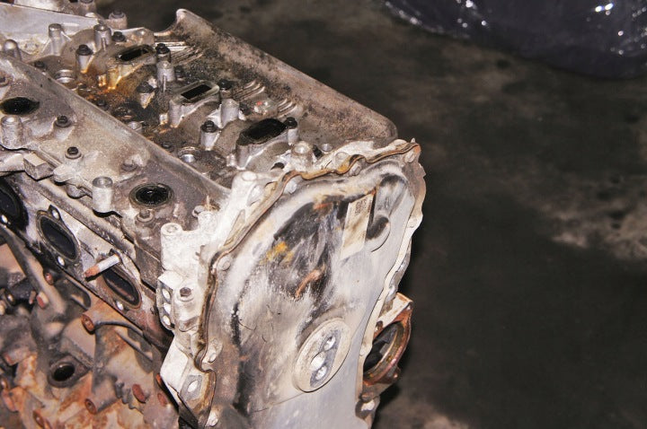 Motor Mercedes-Benz Vito W447 622951 1.6 114PS Diesel Engine Unkomplett MOT9865046827yz