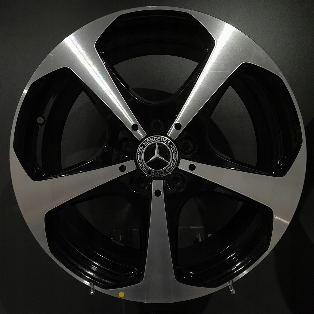 4x Alufelge 18 Zoll 7.5" 5x112 44ET A2054014600- Mercedes-Benz W205 Rim Wheel FEL6494458655ij