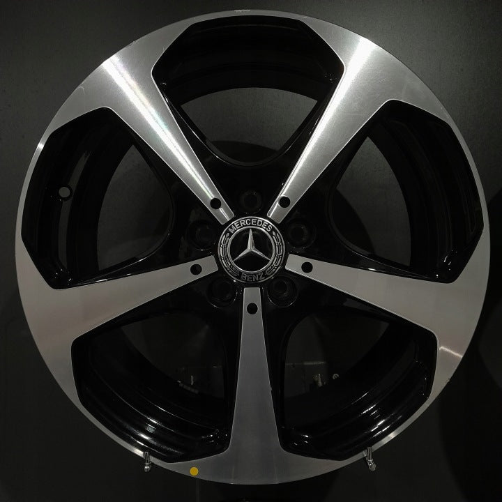 4x Alufelge 18 Zoll 7.5" 5x112 44ET A2054014600- Mercedes-Benz W205 Rim Wheel FEL6494458655ij