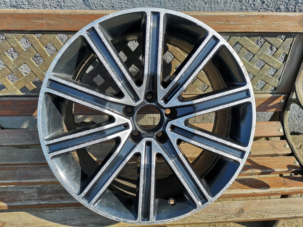 1x Alufelge 19 Zoll 8.5" 5x112 34ET Schwarz A2184010802 Mercedes-Benz Cls FEL9859578024nn