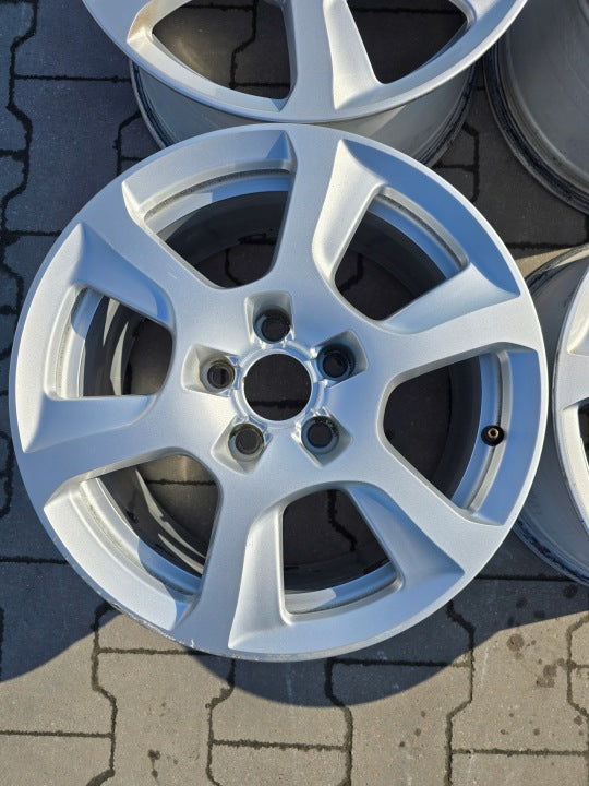 4x Alufelge 16 Zoll 7.5" 5x112 45ET Silber 8K0601025F Audi Rim Wheel FEL1610433304ys