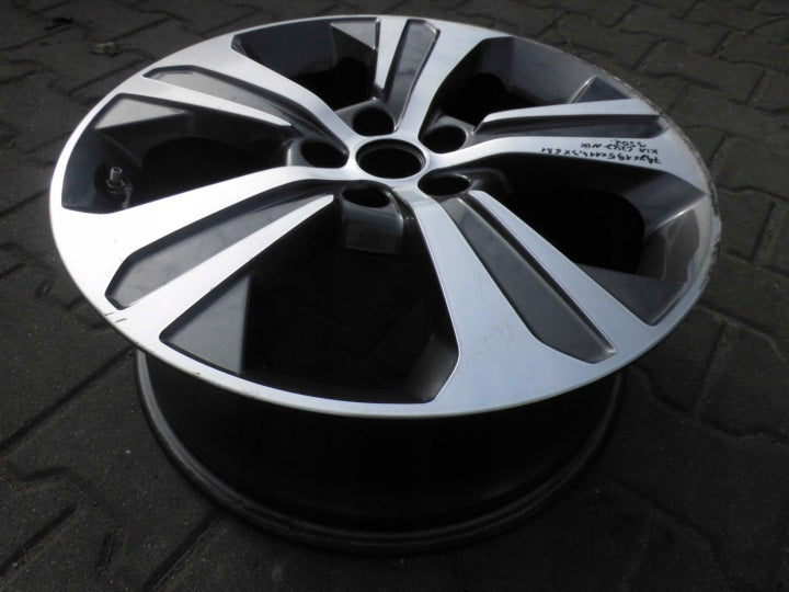 1x Alufelge 19 Zoll 7.5" 5x114.3 49 5ET Glanz 52910-C5710 Kia Sorento I FEL5133234685jy