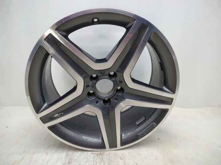 1x Alufelge 19 Zoll 8.0" 5x112 Glanz Schwarz A1564010600 Mercedes-Benz X156 FEL5925313109ro