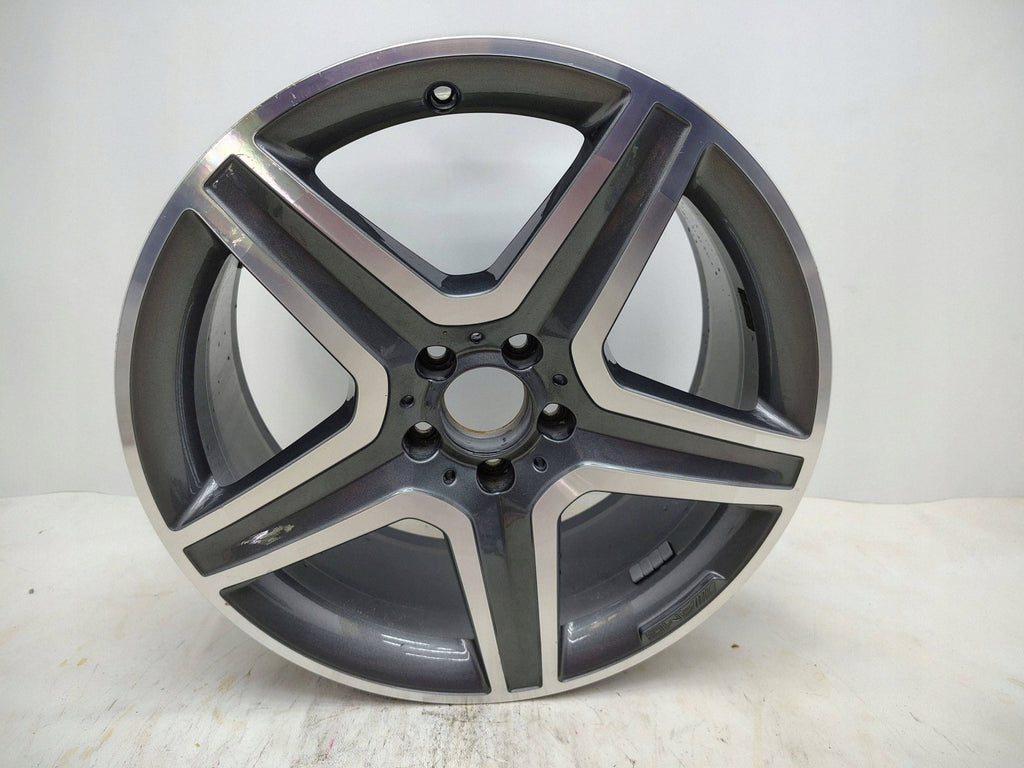 1x Alufelge 19 Zoll 8.0" 5x112 Glanz Schwarz A1564010600 Mercedes-Benz X156 FEL5925313109ro