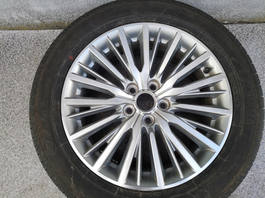 1x Alufelge 18 Zoll 8.0" 5x114.3 38ET Mitsubishi Outlander I Rim Wheel FEL8807726498oz