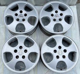 4x Alufelge 15 Zoll 6.0