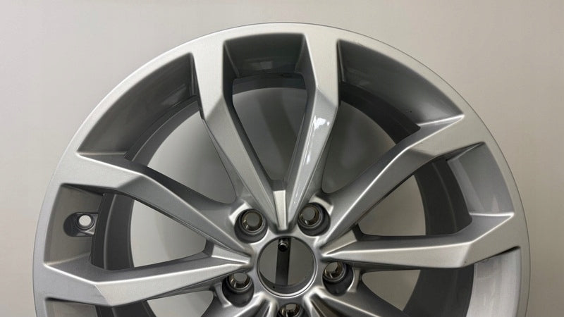 1x Alufelge 18 Zoll 8.0" 5x112 40ET Glanz Silber 8W0601025H Audi Rim Wheel FEL6023413521af