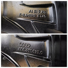 Load image into Gallery viewer, 1x Alufelge 19 Zoll 8.0" 5x112 45ET 89A601025C Audi E Tron Rim Wheel FEL3687145727mj