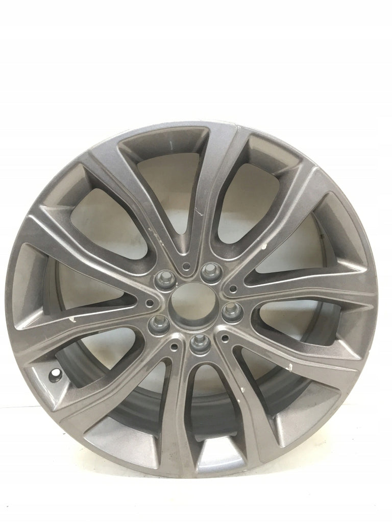 1x Alufelge 19 Zoll 8.0" 5x112 A1664011500 Mercedes-Benz Gle Rim Wheel