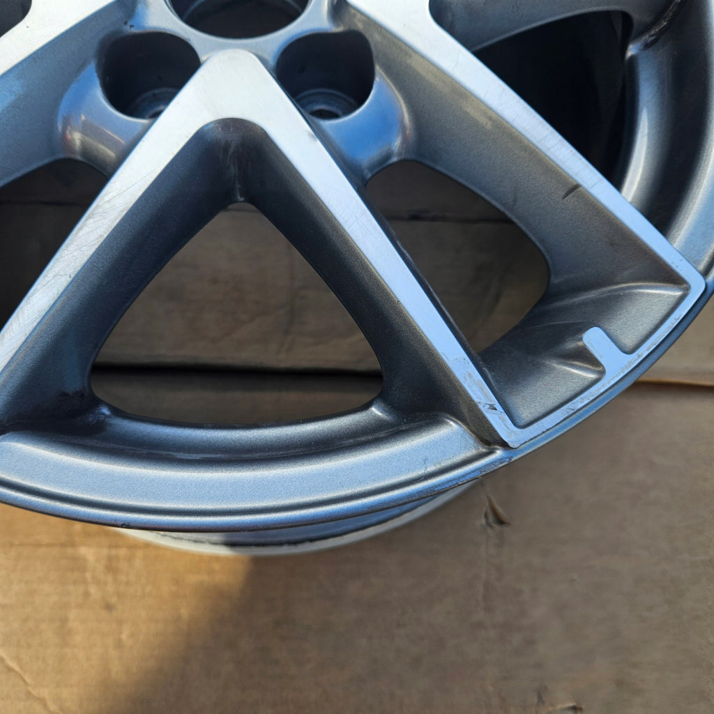 1x Alufelge 16 Zoll 6.5" 5x114.3 45ET Glanz Graphit 42611-YY500 Mg Auris Verso FEL9773242030ru