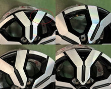 Load image into Gallery viewer, 4x Alufelge 17 Zoll 6.5" 5x114.3 50ET Glanz Schwarz 403005180R Renault Rim Wheel FEL9395714729jt