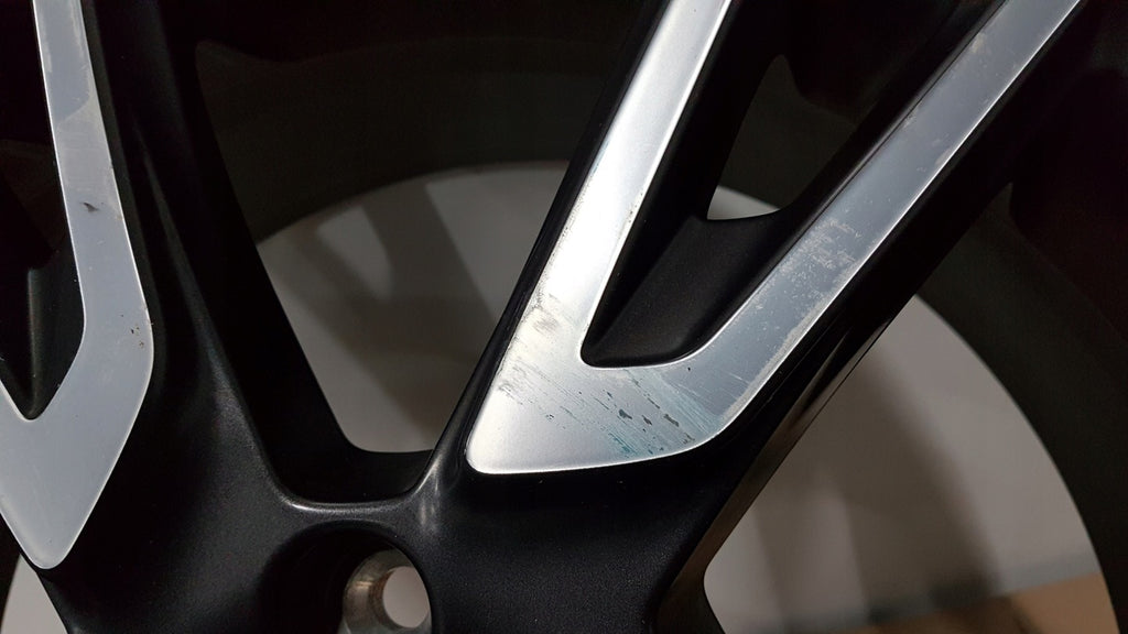 1x Alufelge 19 Zoll 7.5" 5x108 50 5ET Volvo Xc60 Xc40 Rim Wheel