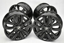 Load image into Gallery viewer, 4x Alufelge 18 Zoll 8.0" 5x112 57ET Glanz Schwarz 6855094 BMW Active F45 2 F46 FEL8708222930jl