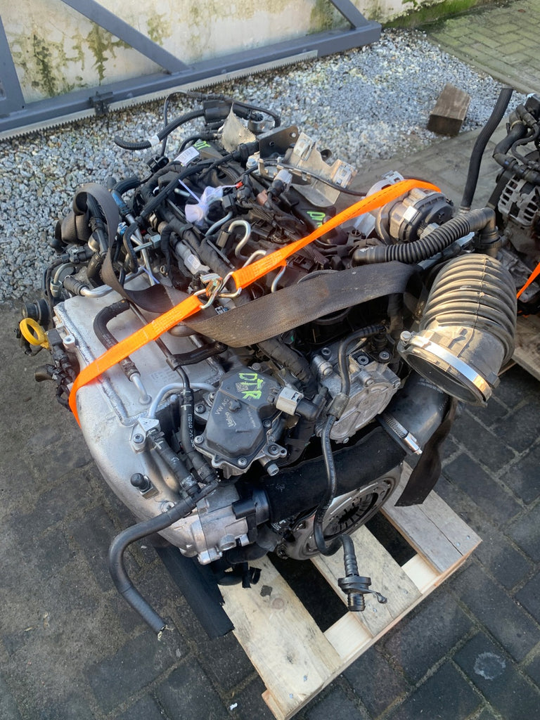 Motor Audi Seat Skoda VW DTRB DTR DTRA DTRC 2.0 TDI 89TKm Diesel Engine Komplett
