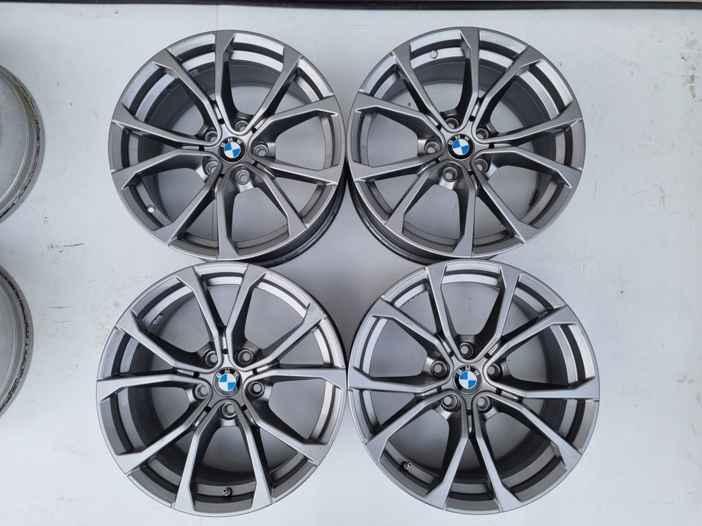 4x Alufelge 17 Zoll 7.5" 5x112 30ET 6883518 BMW G31 3 G21 G30 G20 Rim Wheel FEL5066729117eo